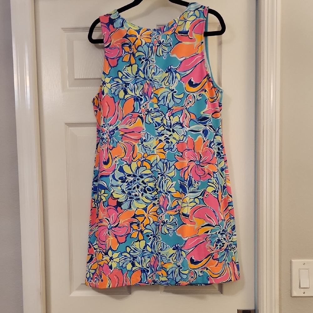 Lilly Pulitzer XL Harper Shift Dress - Picture 9 of 9
